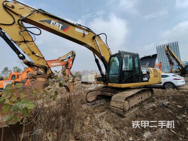 卡特彼勒329D挖掘機(jī)