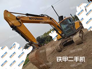 江苏-常州市二手现代R215VS挖掘机实拍照片