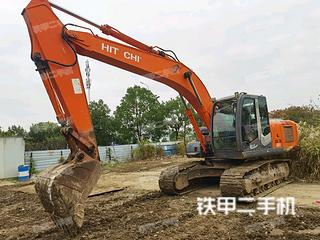 芜湖日立ZX200-3挖掘机实拍图片