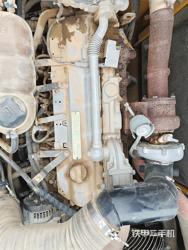 發(fā)動機整體俯視（整機外觀）