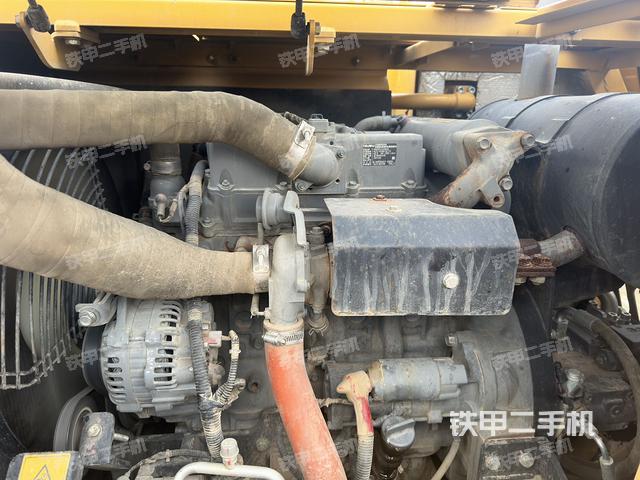 發(fā)動機整體俯視（整機外觀）