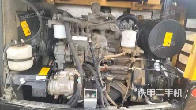 發(fā)動機(jī)整體俯視（整機(jī)外觀）