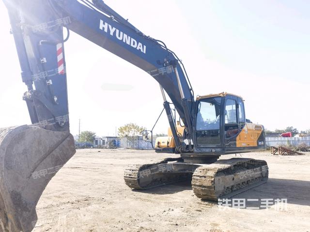 现代R245VS挖掘机