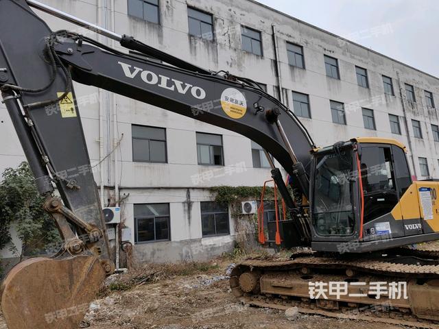 沃尔沃EC200EAG挖掘机
