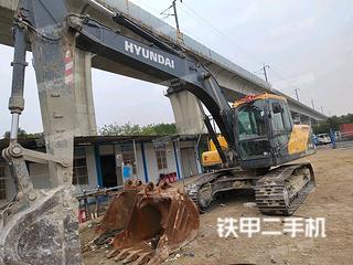 江苏-常州市二手现代R205VSN挖掘机实拍照片