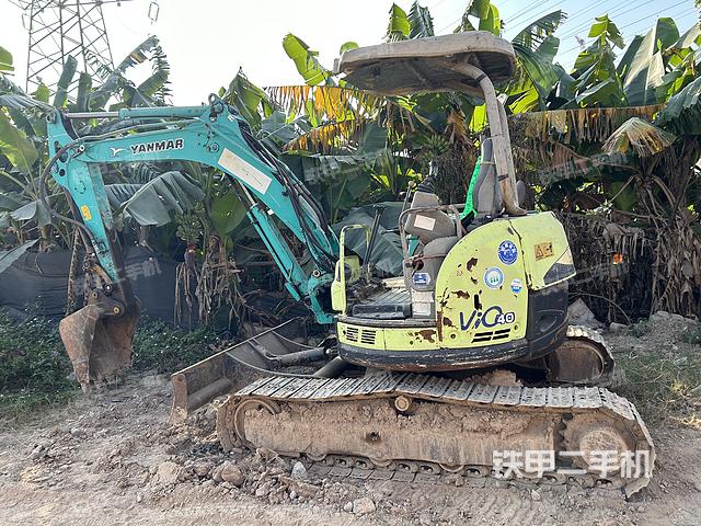 洋馬Vio40挖掘機(jī)