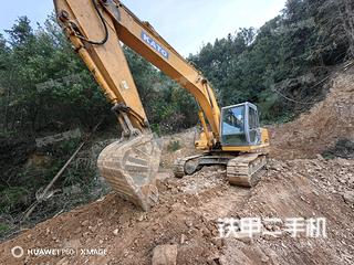 江西-萍乡市二手加藤HD820R挖掘机实拍照片