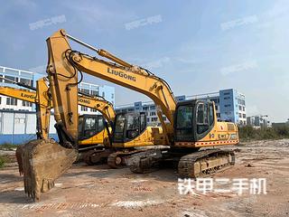 广西-南宁市二手柳工CLG922D挖掘机实拍照片