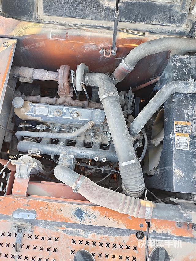 發(fā)動機整體俯視（整機外觀）