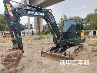 江苏-常州市二手现代HX60N挖掘机实拍照片