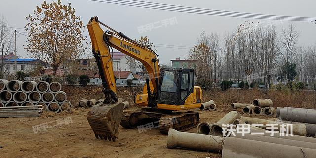 柳工CLG913E挖掘機