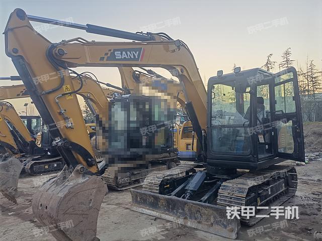 三一重工SY75C挖掘機