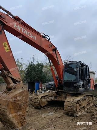 安徽-六安市二手日立ZX200-5A挖掘机实拍照片