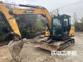 江苏-南京市二手三一重工SY75C挖掘机实拍照片