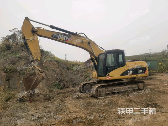 卡特彼勒320DGC液压挖掘机