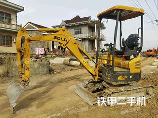 安徽-芜湖市二手山东临工ER616H（国四）挖掘机实拍照片