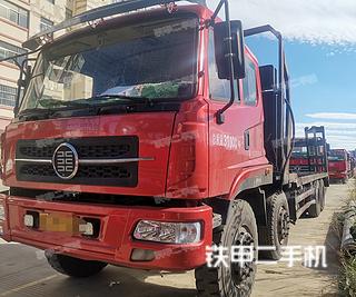 紅河哈尼族彝族自治州出售 東風(fēng) 8X4 平板運(yùn)輸車