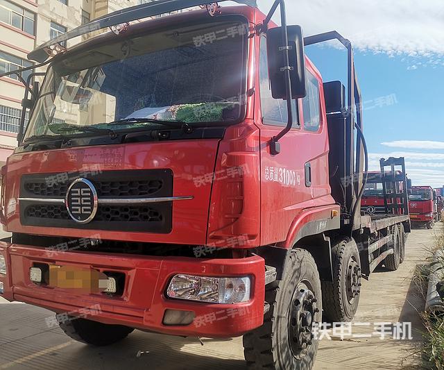 東風(fēng)8X4平板運(yùn)輸車(chē)