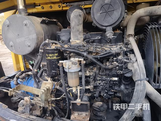 發(fā)動機整體俯視（整機外觀）