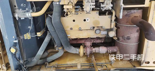 发动机整体俯视（整机外观）