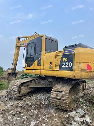 巢湖市出售 小松 PC200-8 挖掘機(jī)