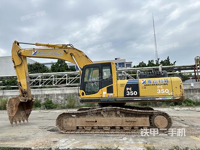 小松PC350LC-8挖掘機