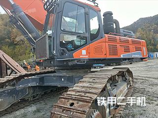 深圳斗山DX500LC-9C挖掘机实拍图片