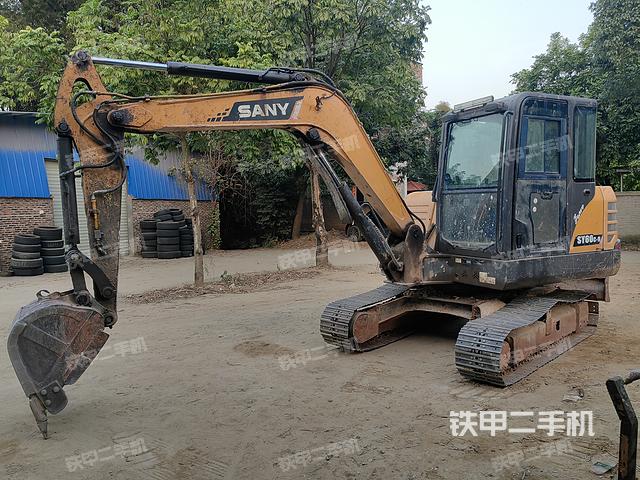 三一重工SY60C挖掘機(jī)