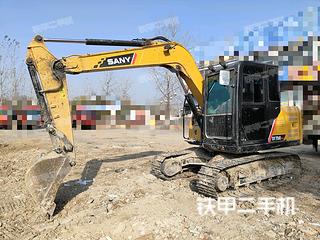 江苏-宿迁市二手三一重工SY75C挖掘机实拍照片