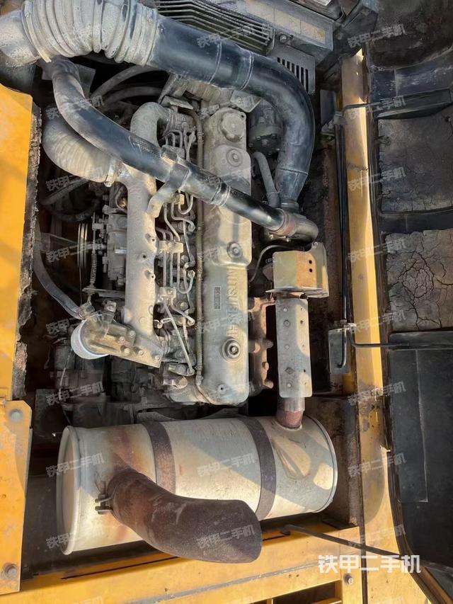 发动机整体俯视（整机外观）