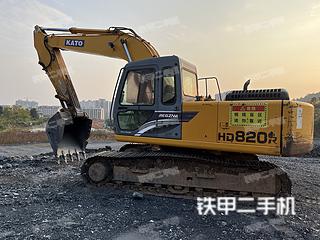 邵阳市出售 加藤 HD820R 挖掘机