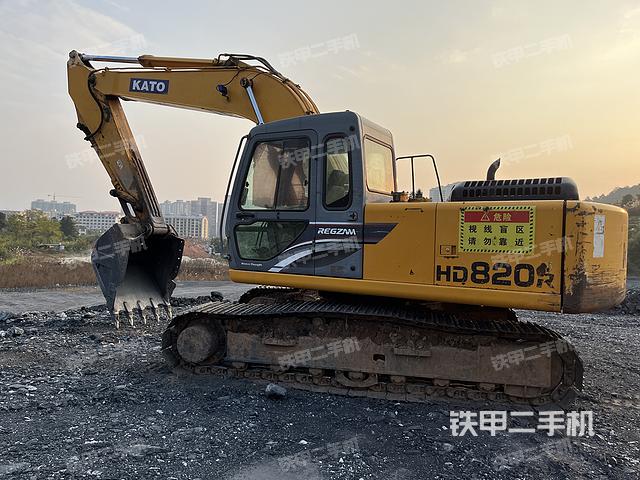 加藤HD820R挖掘機(jī)