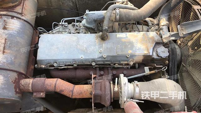 发动机整体俯视（整机外观）