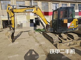 河南-驻马店市二手三一重工SY55C挖掘机实拍照片