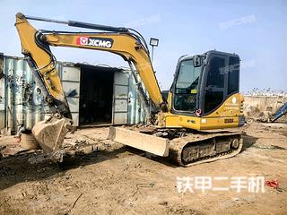 江苏-盐城市二手徐工XE60DA挖掘机实拍照片