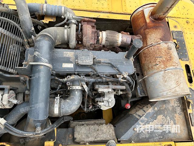 發(fā)動機整體俯視（整機外觀）