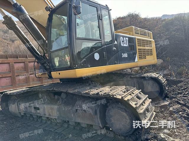 卡特彼勒349D液压挖掘机