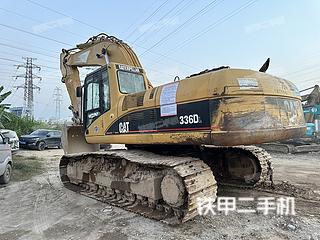 广东-广州市二手卡特彼勒330CL挖掘机实拍照片