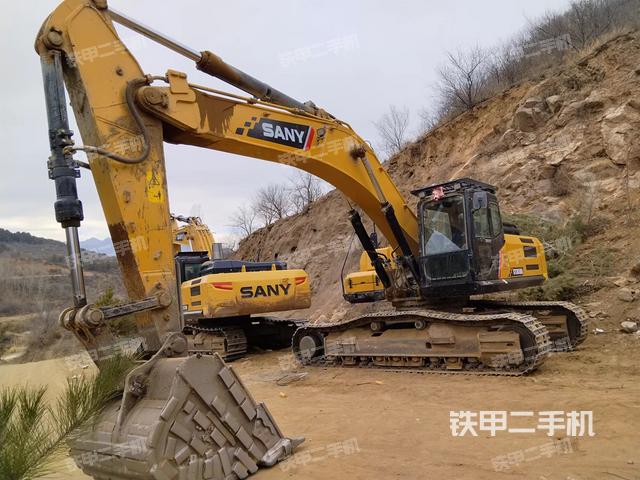 三一重工SY365H挖掘機
