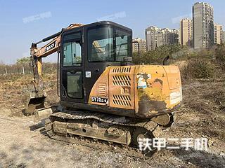 安徽-蚌埠市二手三一重工SY75挖掘机实拍照片