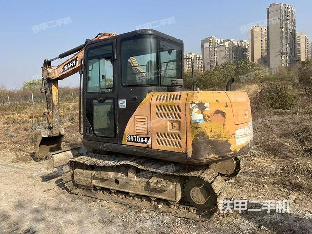 三一重工SY75挖掘機(jī)