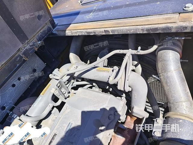 三一重工SY550H挖掘机的设备实拍-第26张实拍照片