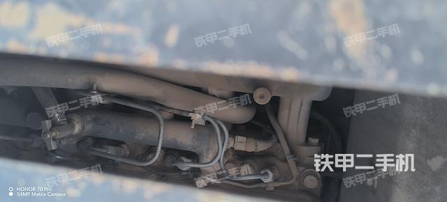 发动机整体俯视（整机外观）