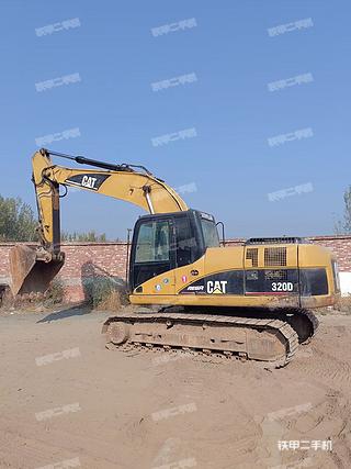 保定市出售 卡特彼勒 320D2液壓 挖掘機(jī)