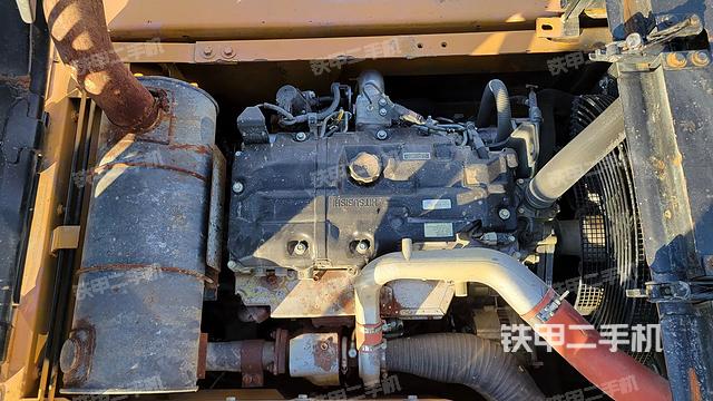 發(fā)動機整體俯視（整機外觀）