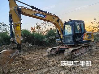 湘潭三一重工SY135C挖掘机实拍图片
