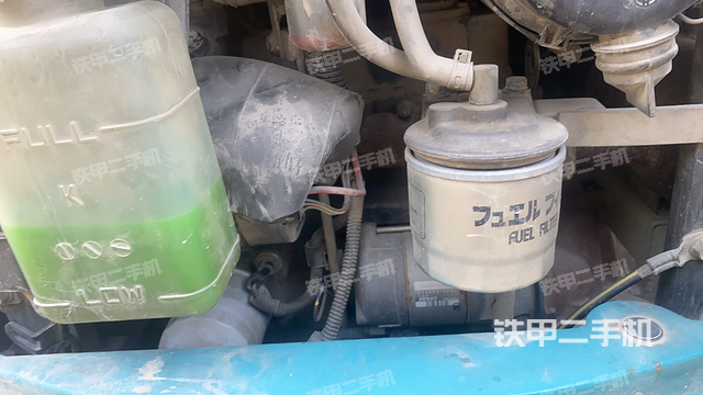 发动机整体俯视（整机外观）