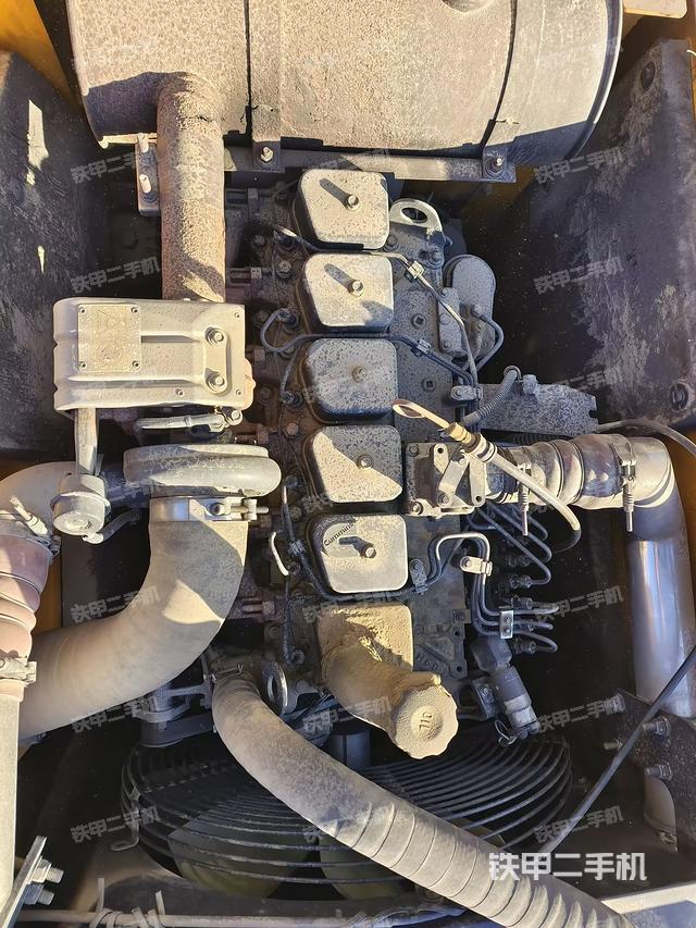 发动机整体俯视（整机外观）