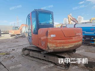 天津日立ZX70挖掘机实拍图片