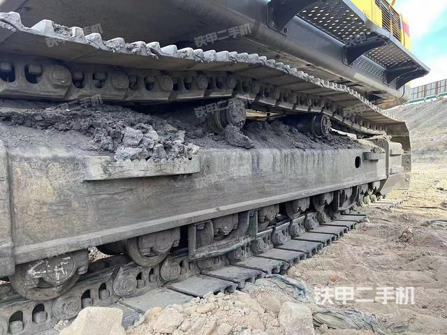 單側履帶整體（整機外觀）